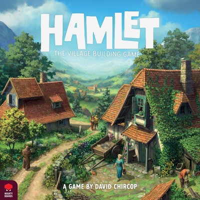 Hamlet: Village Building Game - Competitive Tile Placement Board Game