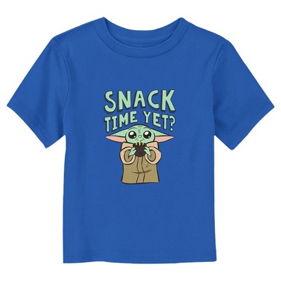 Star Wars: The Mandalorian Grogu Snack Time Yet T-Shirt