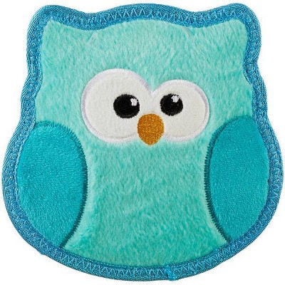 Outward Hound Tough Skinz Owl Dog Animal Toy - Blue