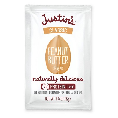 Justin's Classic Peanut Butter Squeeze - 1.15oz