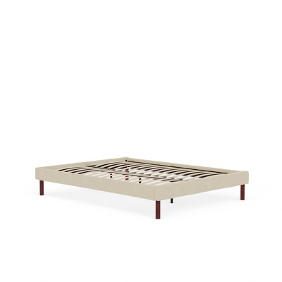 eLuxury Upholstered Bailey Bed