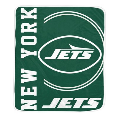 NFL New York Jets Keep It Simple Ultra Soft Blanket