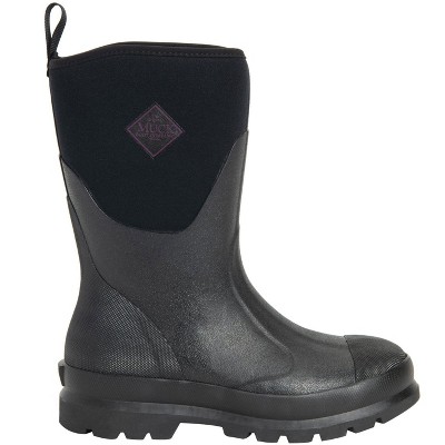 Muck Women's Chore Mid Boot,WCHM000, Black