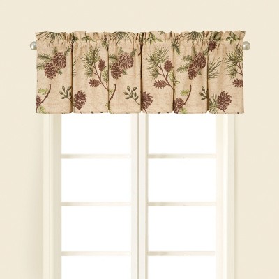 C&F Home Woodland Retreat Valance