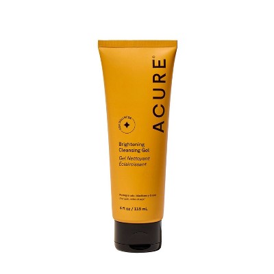 Acure Brightening Cleansing Gel - Citrus - 4 fl oz