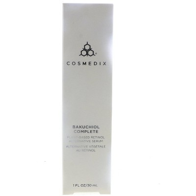 CosMedix Bakuchiol Complete Plant-Based Retinol Alternative Serum, 1 oz
