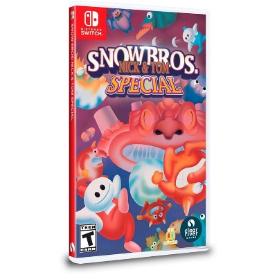 Limited Run Games Snow Bros. Nick & Tom Special  Nintendo Switch