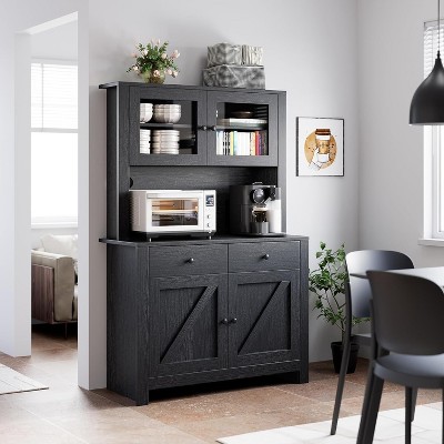 GustoWave Kitchen Pantry Storage Cabinet with Shelves