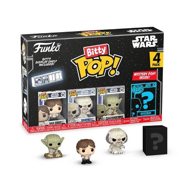 Funko Bitty POP! Star Wars S2 Han Figure - 4pk
