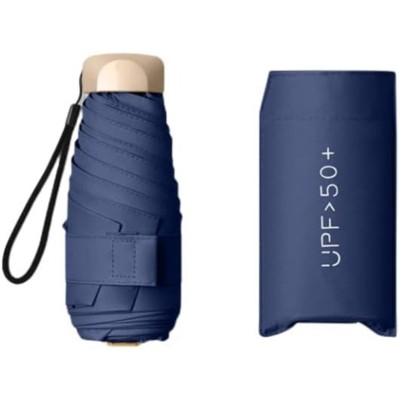 Clotth Compact Travel Umbrella - Mini UV Protection Sun and Rain Umbrella, Portable Windproof Sunshade for Students, Foldable  Umbrell