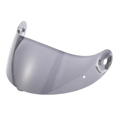 Unique Bargains X-803 Resin Motorcycle 3-Snap Helmet Visor Shield Replacement 1 Pcs