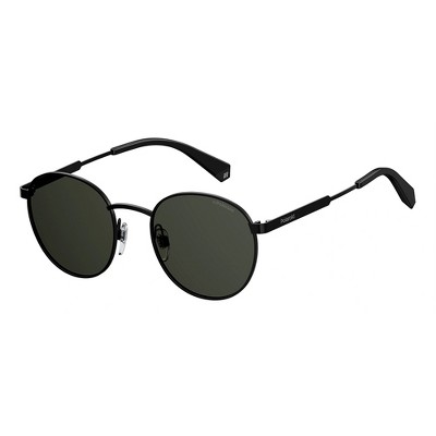 Polaroid PLD 2053/S 807_M9 Unisex Panthos Polarized Sunglasses Black 51mm