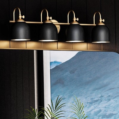 Urban Ambiance Luxury Vintage Bath Light 9''H x 33''W,  Olde Brass Finish,  Jacksonville Collection, UHP4317