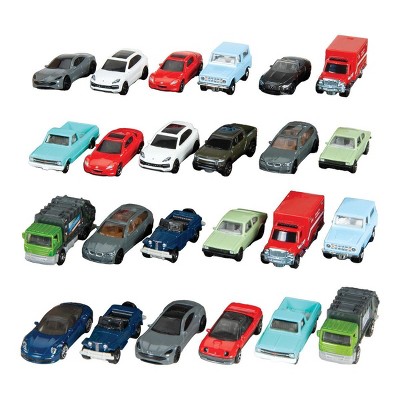 Mattel Matchbox Cars Assorted - Set of 24