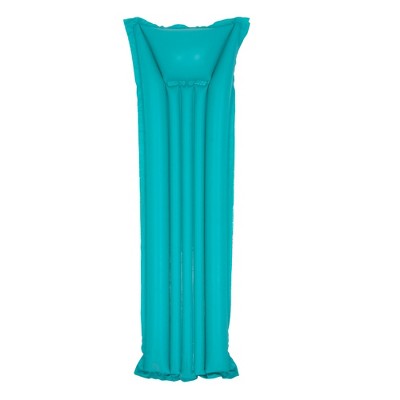 Pool Central Inflatable Swimming Pool Raft Float - 72" - Teal Blue