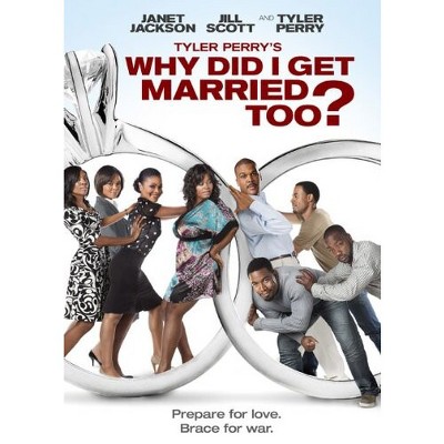 Tyler Perry's Why Did I Get Married Too? (DVD)(2010)
