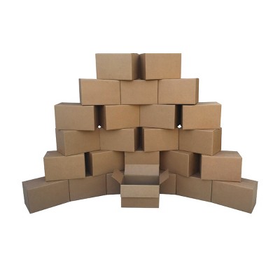 UBMOVE Pack of 25 Small Moving Boxes, Size: 16"x10"x10" Cardboard Boxes