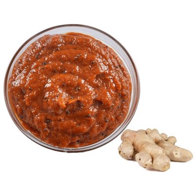 Grand Sweets & Snacks - Ginger Thokku 500 Gms - Pack of 2