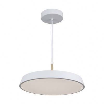 Artcraft Lighting Lexi 1 - Light Pendant in  White