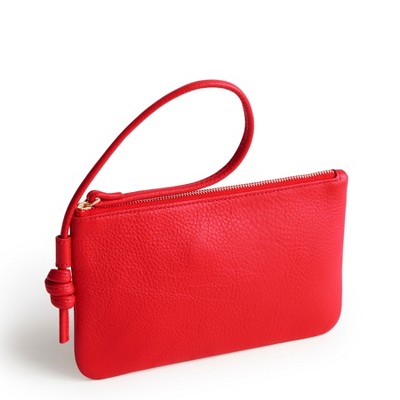 Vera Bradley Women's Leather Knotted Wristlet