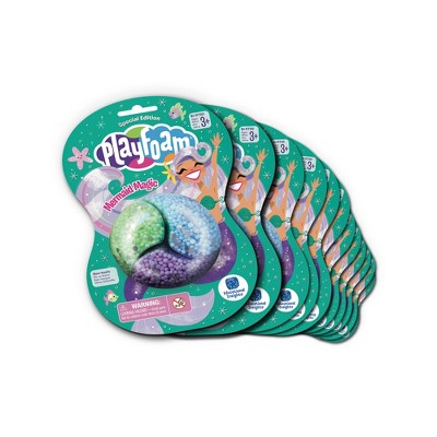Educational Insights Jumbo Playfoam Mermaid Magic, Set of 12, Fidget, Sensory Toy