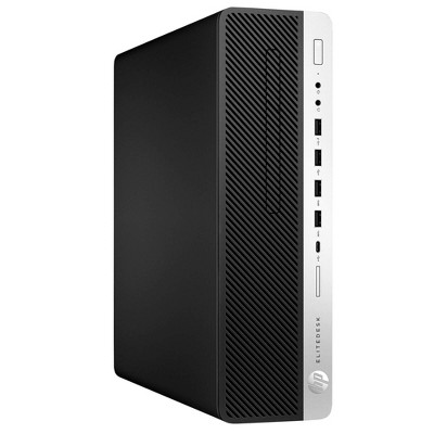 Refurbished HP EliteDesk 800G4 Desktop Computer-Hexa Core Intel i5 (3.2)-16GB DDR4 RAM-500GB SSD-Windows 11 Pro-Manufacturer Refurbished