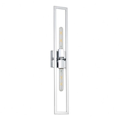 Dainolite Wisteria 2 - Light Sconce in  Polished Chrome