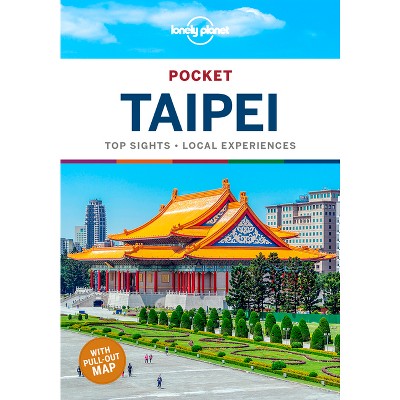Lonely Planet Pocket Taipei - (Pocket Guide) 2nd Edition by  Dinah Gardner & Megan Eaves (Paperback)