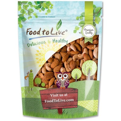 Almonds and Cashews Mix - by Food To Live