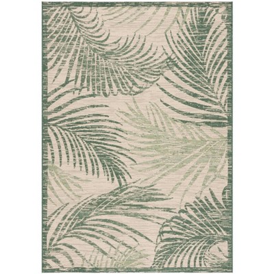 Courtyard CYB7557 Power Loomed Indoor and Outdoor Rug - Safavieh