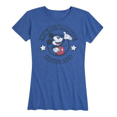 Women's - Disney - Mickey Mouse Since 1928 Short Sleeve Graphic T-Shirt