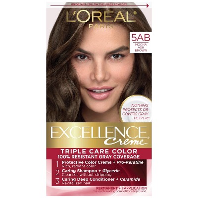 L'Oreal Paris Excellence Triple Protection Permanent Hair Color - 6.3 fl oz