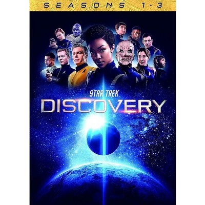 Star Trek Discovery: Seasons 1-3 (DVD)