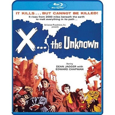 X the Unknown (Blu-ray)(1956)