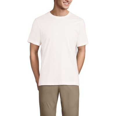 Lands' End Men's Short Sleeve Cotton Supima Tee