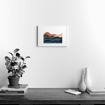 Kris Kivu Colors of The Earth Framed Wall Art - Deny Designs
