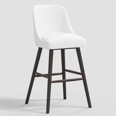 Geller Modern Counter Height Barstool Velvet - Threshold™