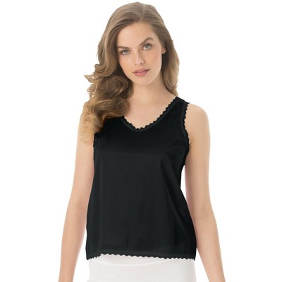 Comfort Choice Lace-Trim Camisole