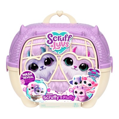 SCRUFF-A-LUVS Exclusive Monsters Stuffed Animals