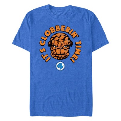 Men's Marvel: Fantastic Four The Thing It's Clobberin' Time T-Shirt