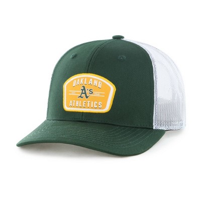 MLB Oakland Athletics Clayford Hat: Team Logo, Adjustable Strap, Adult Sizing