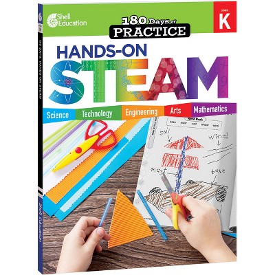 180 Days(tm) Hands-On Steam for Grade K - (180 Days of Practice) by  Chandra C Prough & Chandra Prough (Paperback)