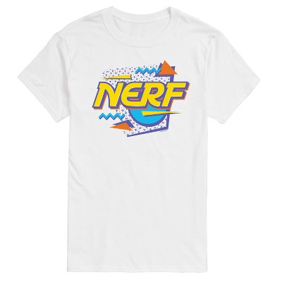 Men's - NERF - Retro Sprinkle Logo Short Sleeve Graphic T-Shirt