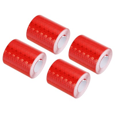 Unique Bargains High Visibility Cars Adhesive Warning Safety Reflective Tape