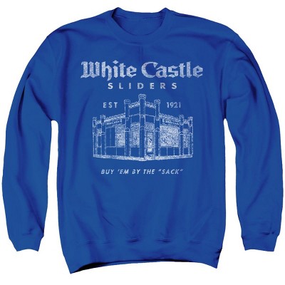 White Castle By The Sack Adult Crewneck Sweatshirt