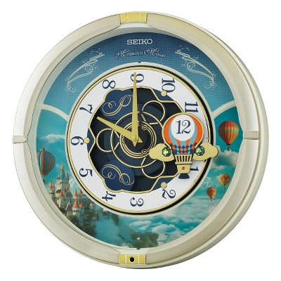 Seiko Blue Skies Melodies Wall Clock