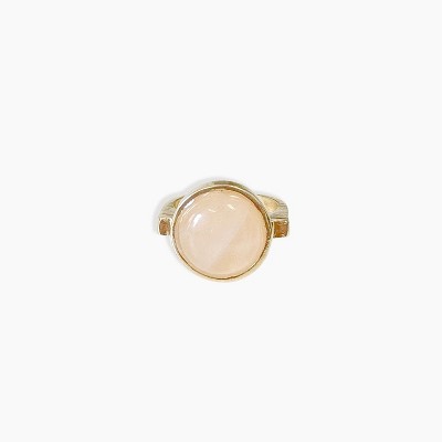 sanctuaire Round Serenity Stone Ring