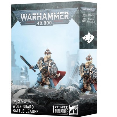 Wolf Guard Battle Leader Space Wolves Warhammer 40K