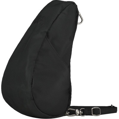 AmeriBag 10" Microfiber Crossbody Sling Baglett