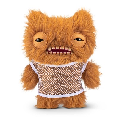 Fuggler 9.4" Vacay Vibes Munch Munch Stuffed Animal - Ginger: Monster Character Fabric Toy